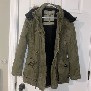 Parka jacket